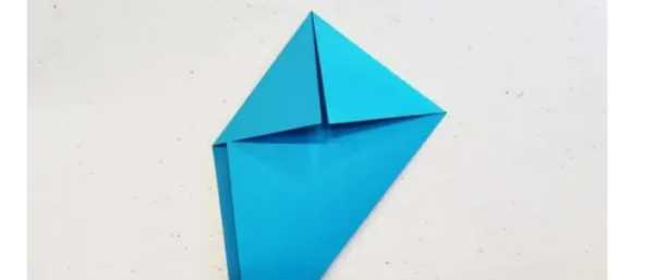 信封的折法,信封怎么折 手工折纸视频图6
