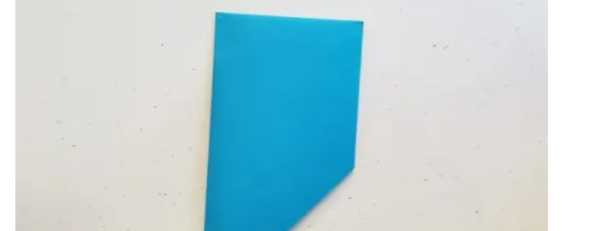 信封的折法,信封怎么折 手工折纸视频图7