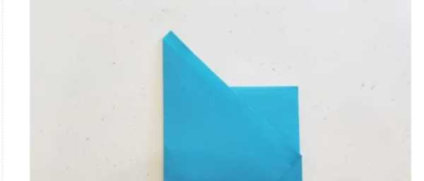 信封的折法,信封怎么折 手工折纸视频图8