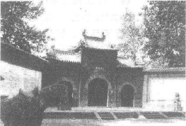 山西晋城白马寺简介