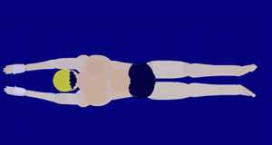 游泳技巧和要诀,游泳时的正确吐气方法图8