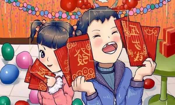 压岁钱的来历,压岁钱的来历是什么50字图3