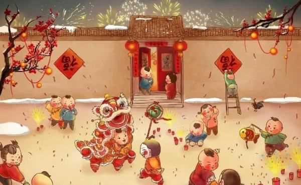 关于春节的习俗,关于春节的风俗有哪些 简介图6