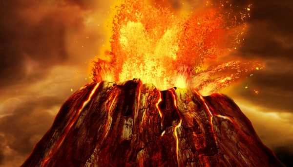 江西赣州火山爆发原因,火山爆发的原因是什么引起的图2