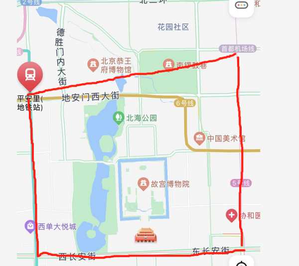 七环路,北京现在几号几点图1