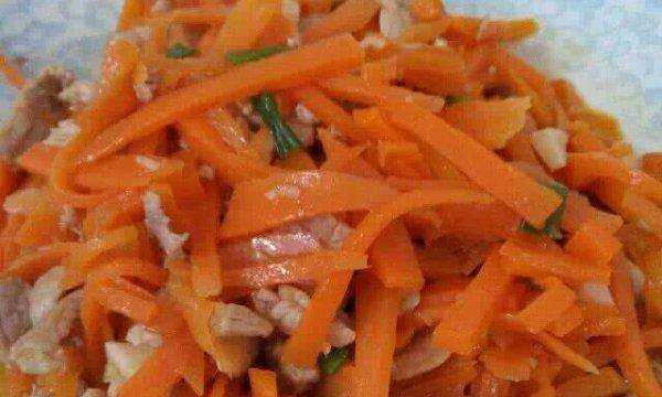 韩国黄萝卜的做法,韩式黄萝卜什么味道图1