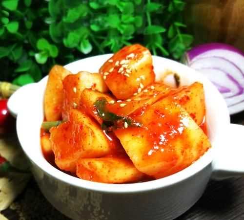 韩国的黄萝卜怎么做的