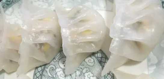 透明饺子皮用什么面粉,水晶饺子皮的做法和配方图5