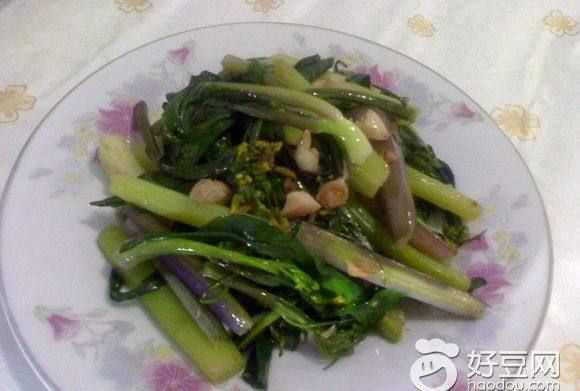 紫菜苔需要焯水吗