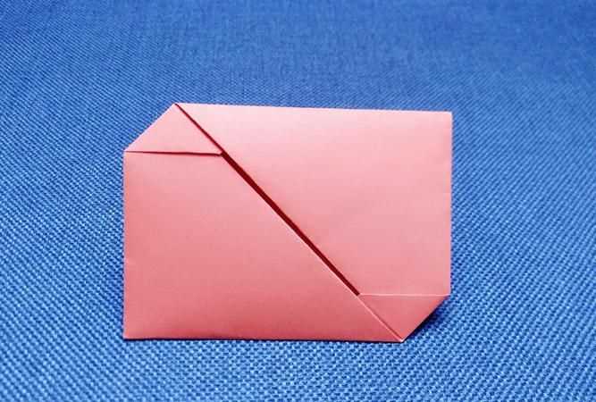 做一个简单的信封,信封怎么做简单的方法用长方形纸