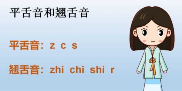 前鼻音后鼻音平舌音翘舌音有哪些,平舌音和翘舌音有哪些图1