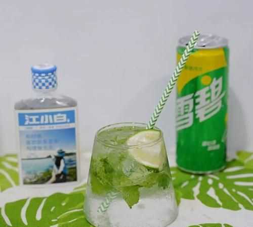江小白兑雪碧有什么说法