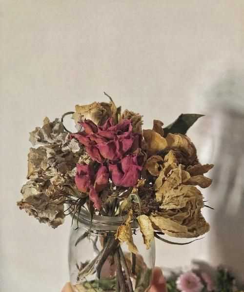 干花保持颜色的办法
