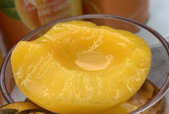 家庭自制黄桃罐头的做法和保存