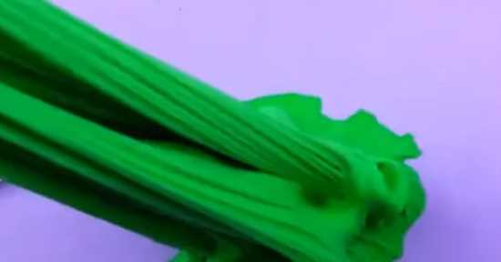 用彩泥怎么做起泡胶,怎样用粘土做起泡胶一定成功图11