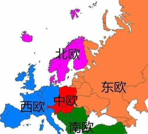 欧洲国家都有哪些语言