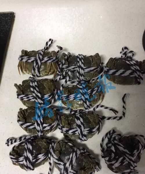 冰鲜快递螃蟹收到后怎么处理