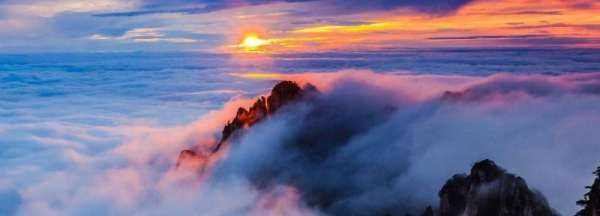 黄山的云海有哪些特点是什么,黄山的云海具有哪些特点图1