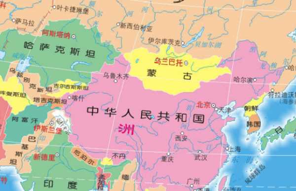 中国相邻的国家有哪些,中国相邻的国家有哪些图3
