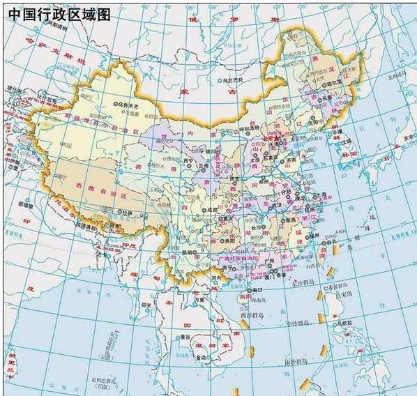 中国相邻的国家有哪些,中国相邻的国家有哪些图4