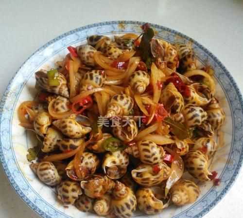 花螺的做法