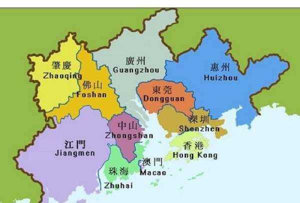 珠江三角洲在哪,广东珠三角是指哪三个地方图2