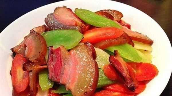 怎么做炒腊肉,炒腊肉的做法图11