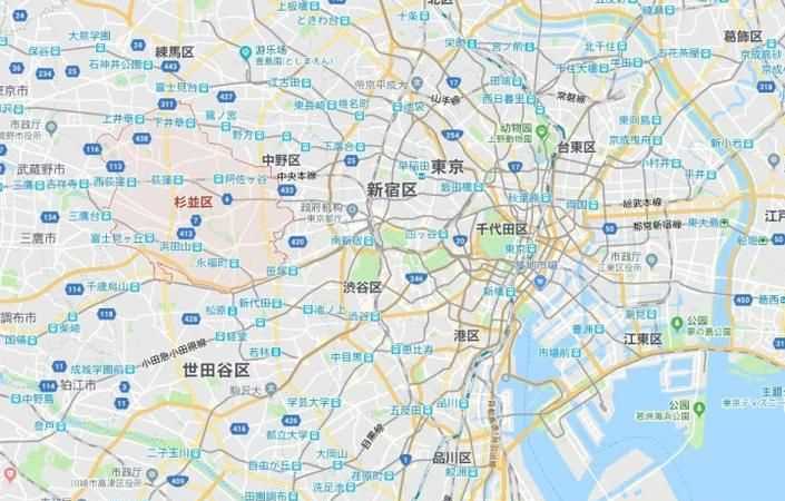 日本东京都有几个区