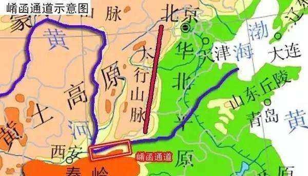 河北省和山西省的分界线是什么