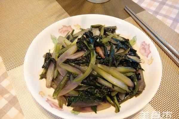红油菜头的做法大全家常菜