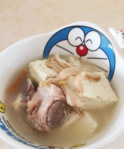 产妇喝的排骨汤可以加豆腐么吗