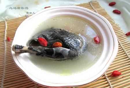 乌鸡汤做法