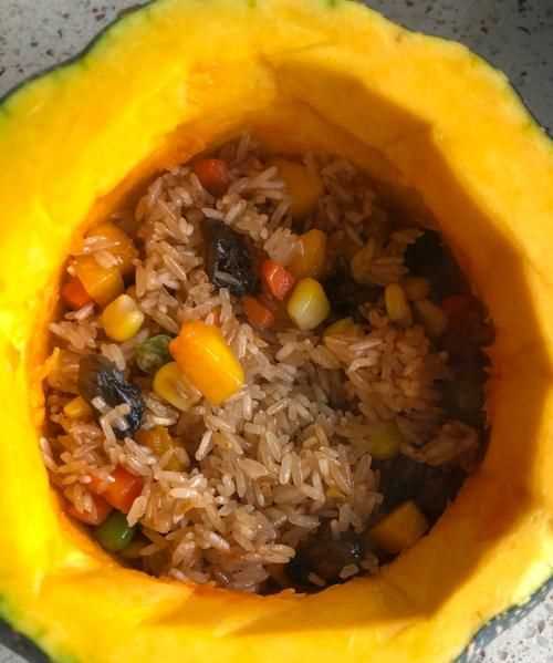南瓜蒸米饭用生米还是熟米