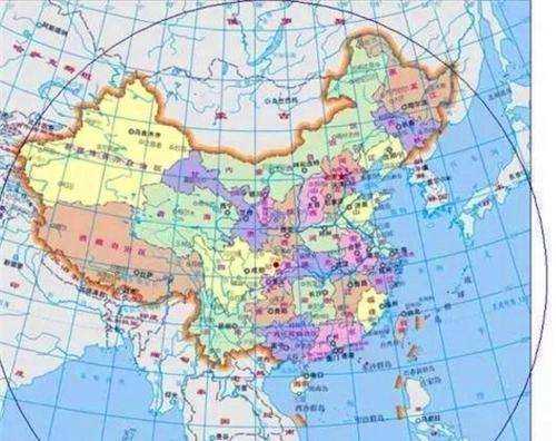 中国最中心的位置在哪,中国的中心点在哪里图5