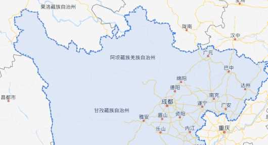 四川属于什么方向,四川属于南方还是北方是西南的?图3