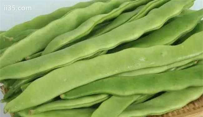 扁豆角冷冻储存的方法