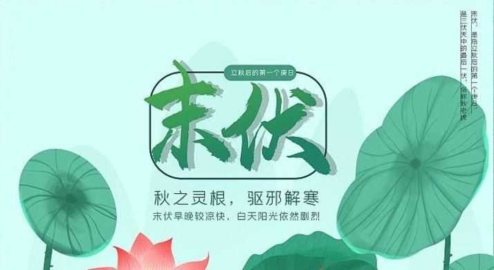 什么时候头伏二伏三伏呀