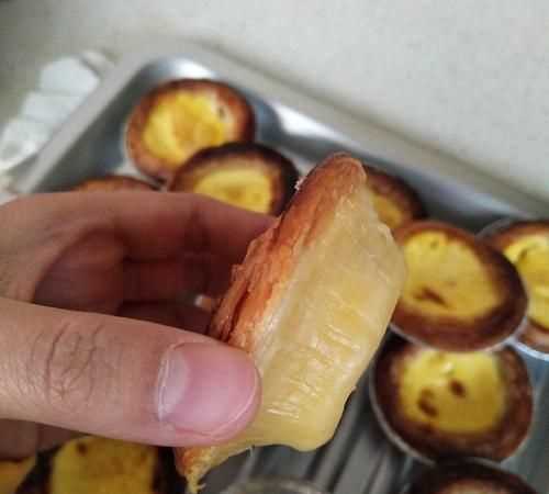 蛋挞怎么判断熟了没