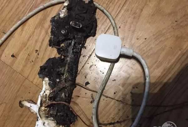 墙壁插座起火怎么灭火