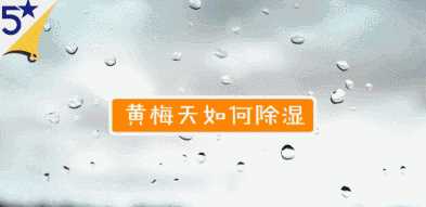 黄梅天家里潮湿怎么办