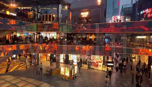 北京最大的商场是哪个商场,北京购物商场排名前十图2