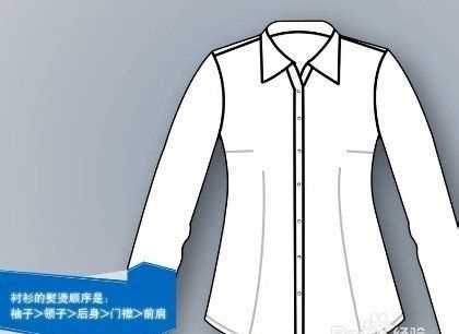 熨斗怎么烫衣服,在家里没有熨斗怎么熨烫衣服图10