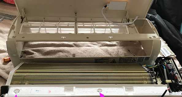 怎么打开空调外壳,格力空调内机怎么拆开外壳图3