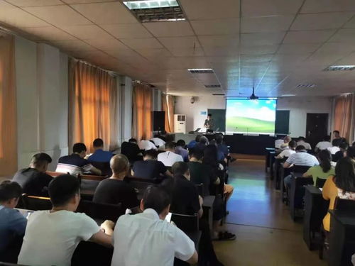 我单位开展消防知识安全讲座