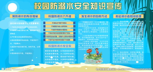 学校防溺水安全知识宣传