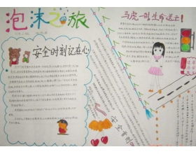 关于交通安全的知识英语作文
