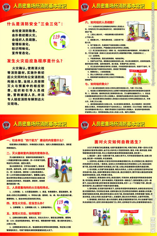 人员密集场所消防安全培训知识