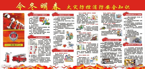 防火灾消防安全知识