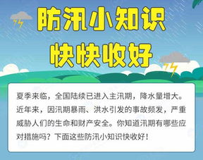 防汛防灾安全知识培训