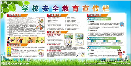 学校安全生产知识宣传教育活动